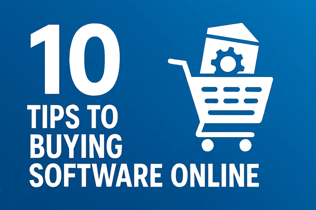 10 Tips To Buying Software Online - Getintopc Wiki Guides