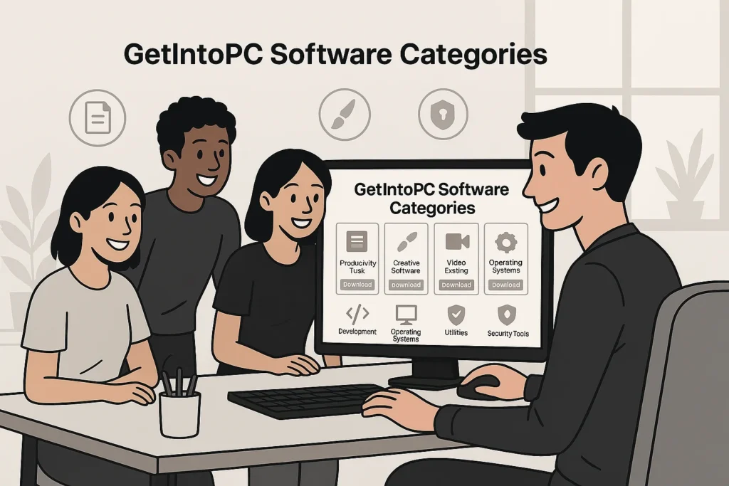 Getintopc Software Categories