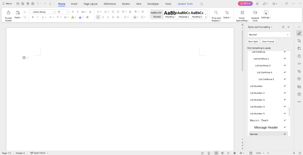wps office windows screenshot